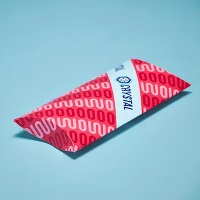 Beispielfoto: Kissenverpackungen