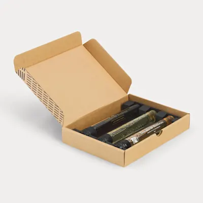 Beispielfoto: Reagenzglas-Geschenkset
