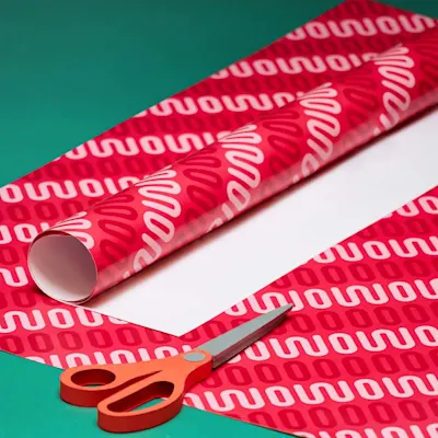 Beispielfoto: Geschenkpapier