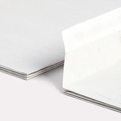 Beispielfoto: Kuverts aus Saatpapier