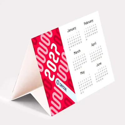 Beispielfoto: Aufstell-Kalender