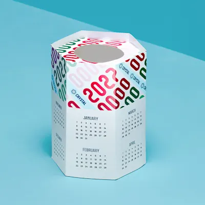 Beispielfoto: Pop-up-Stiftehalter