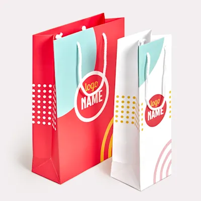 Beispielfoto: Papiertragetaschen Deluxe