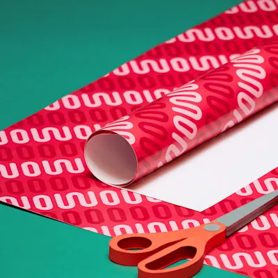 Beispielfoto: Geschenkpapier