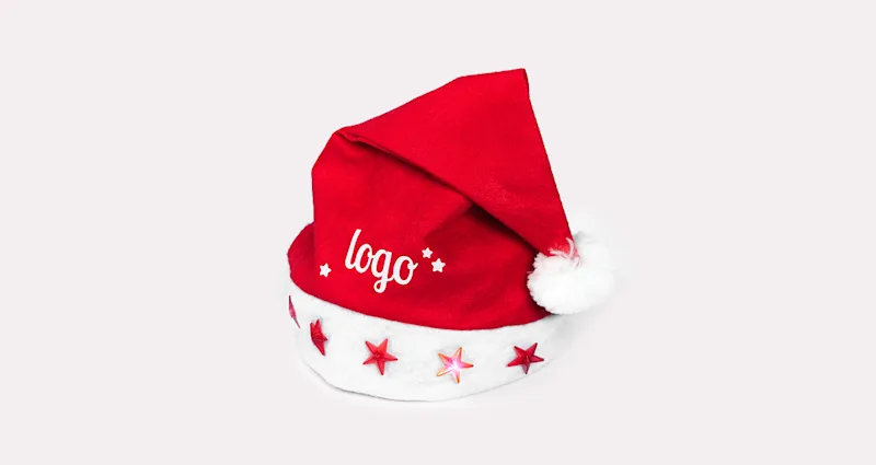 Beispielfoto: Weihnachtsmützen