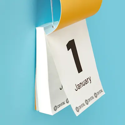 Beispielfoto: Abreißkalender